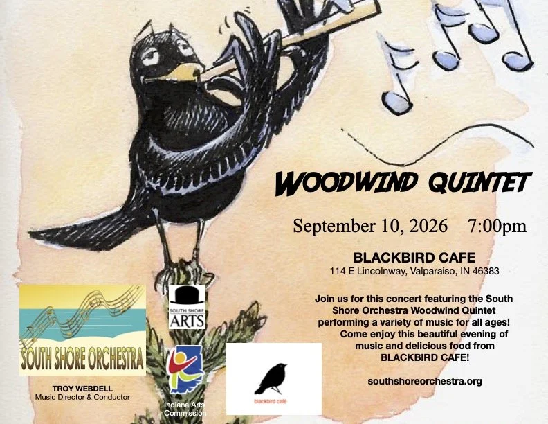 SSO Woodwind Quintet @ Blackbird Cafe