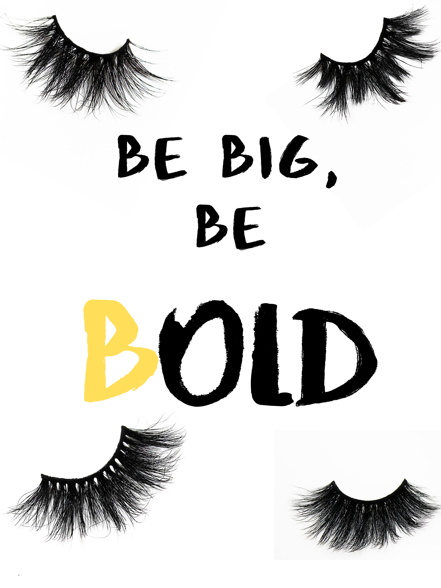 be bold 