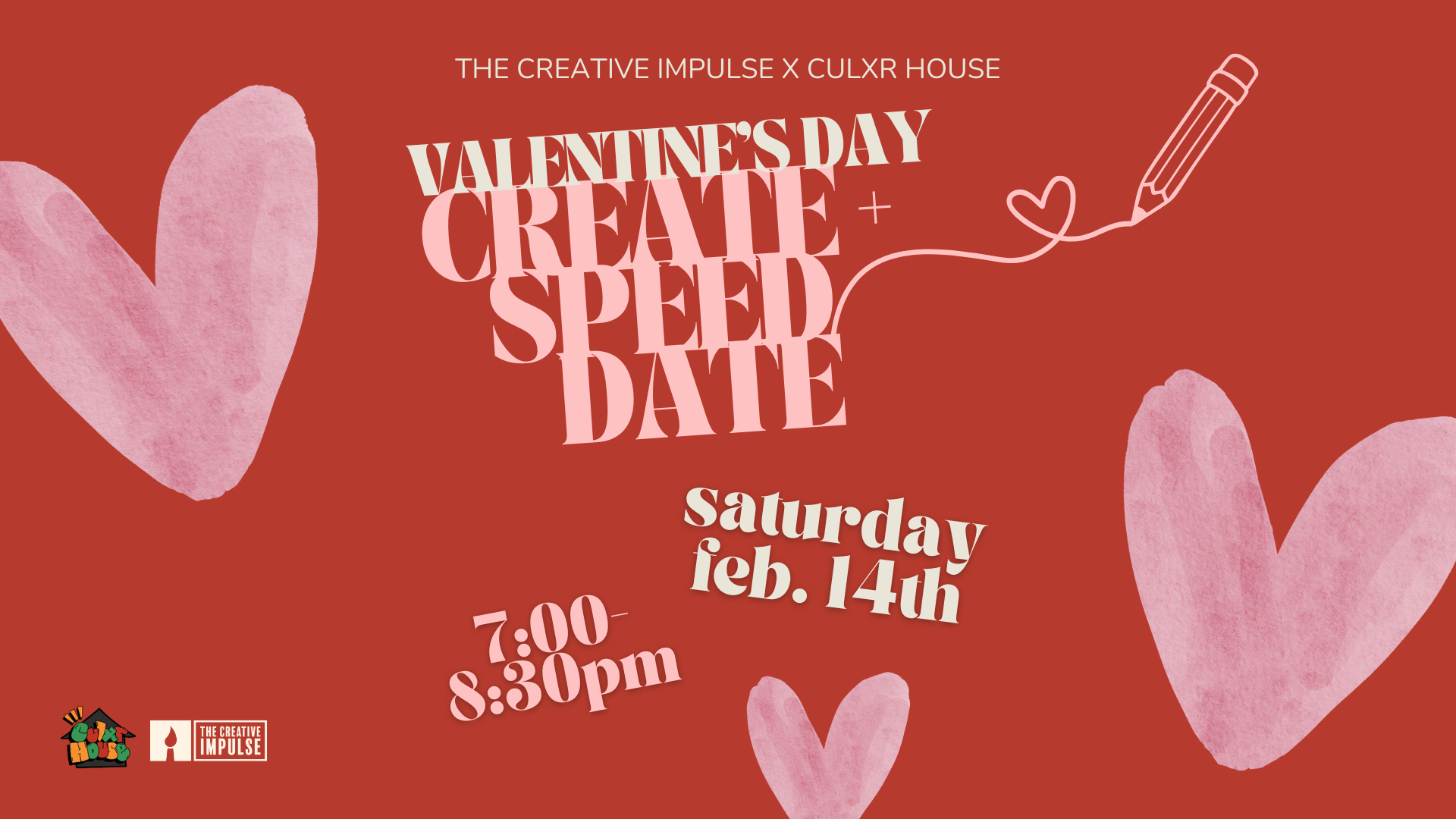 Create & Speed Date Valentines's Event