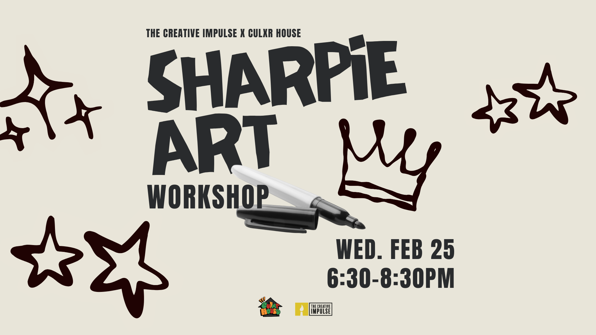 Sharpie Art Workshop