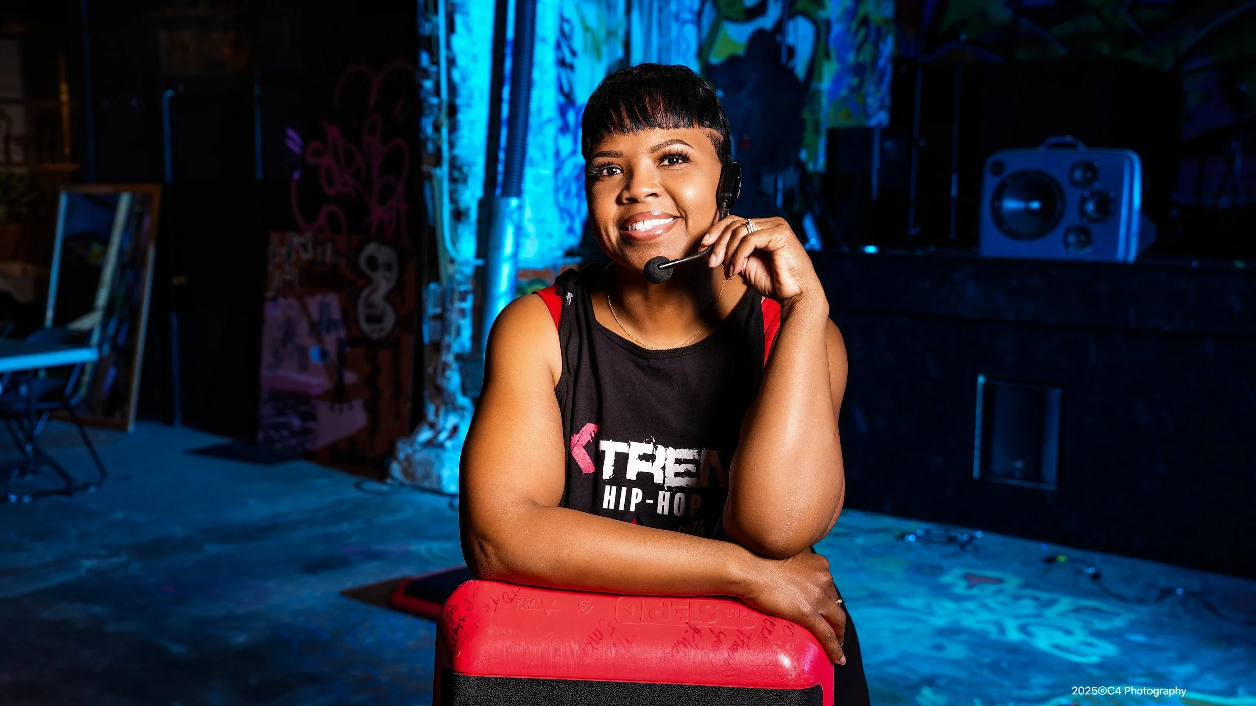 Xtreme Hip Hop Fitness w Meka Anderson