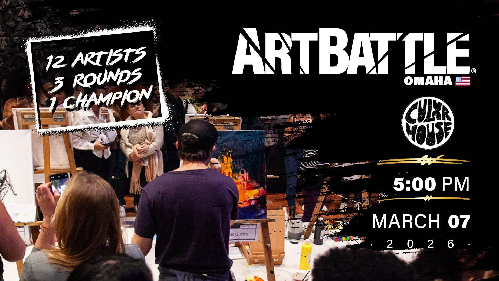 Artbattle Omaha