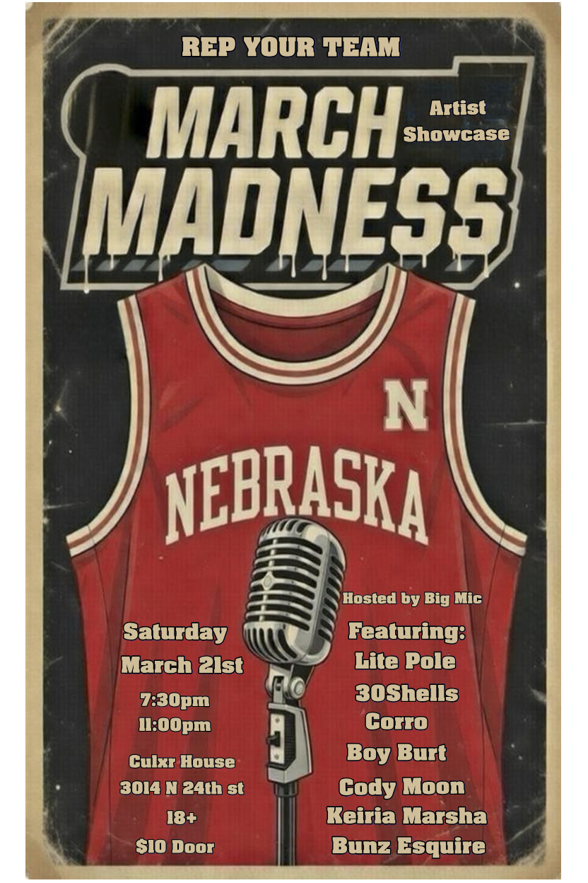 REP YOUR TEAM: MARCH MADNESS – Artist Showcase