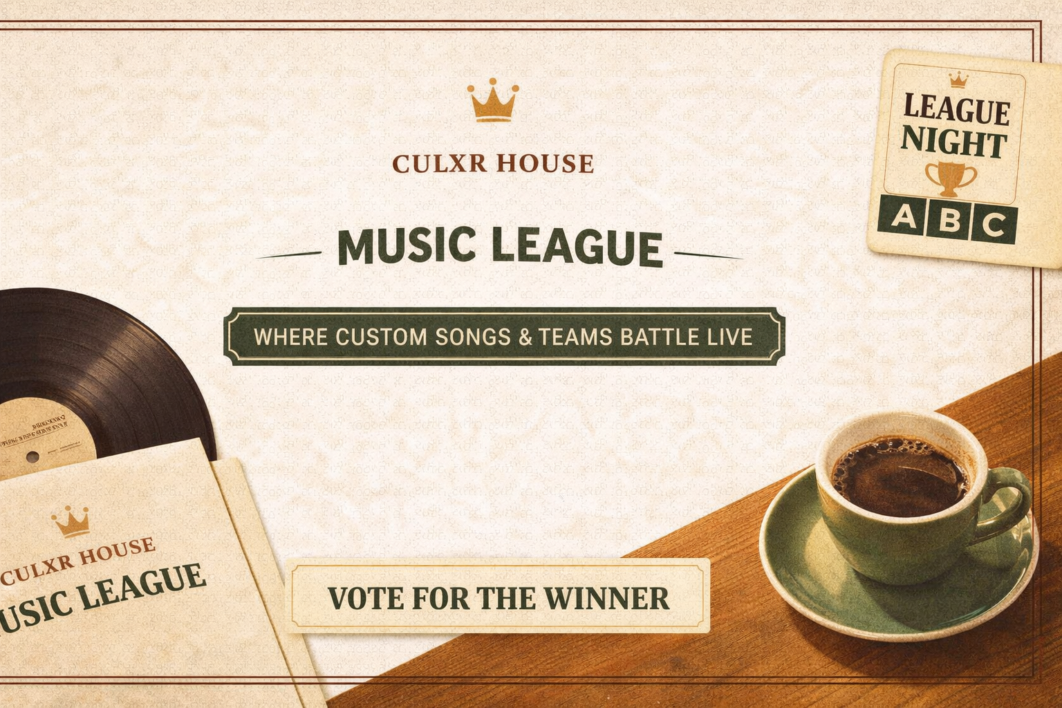 Open Mic|Culxr House Music League