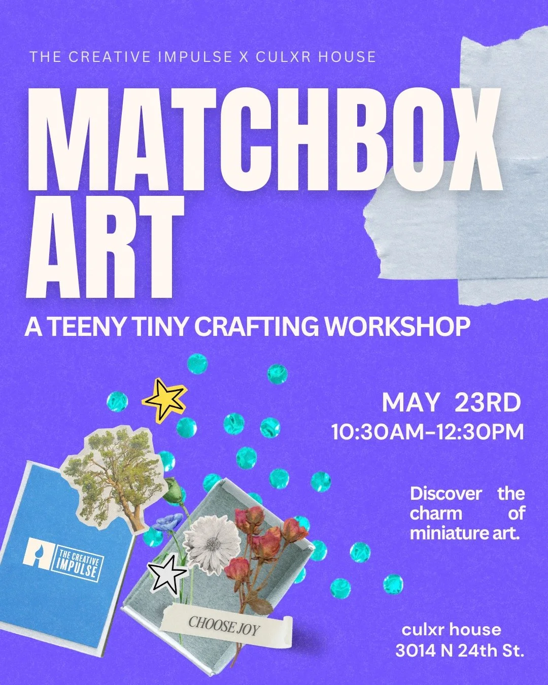MATCHBOX ART