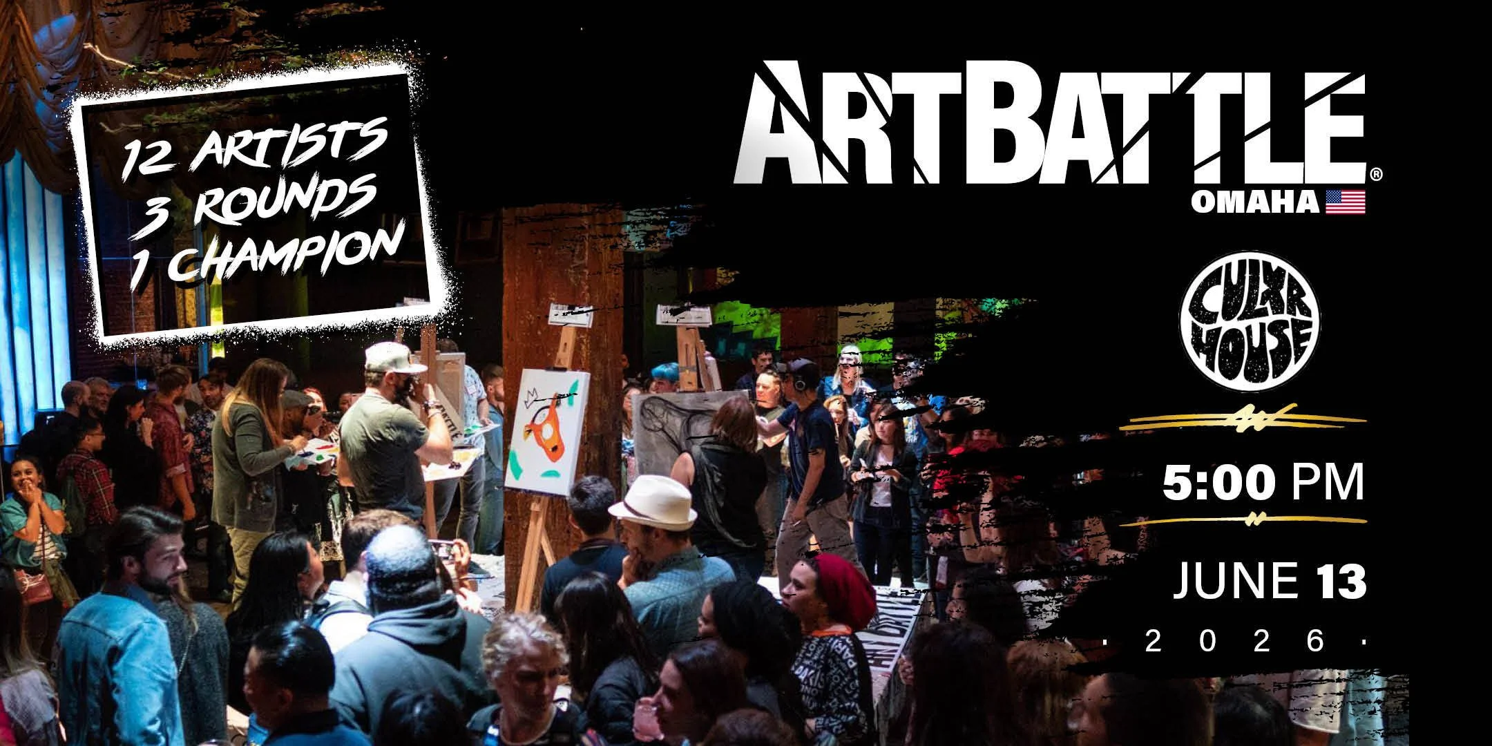 Artbattle Omaha 