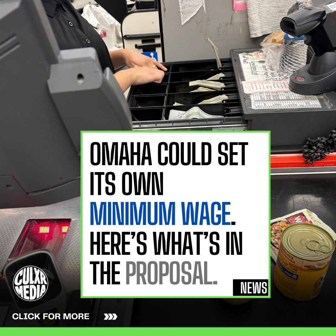 Omaha City Council Considers Minimum Wage Above State Standard