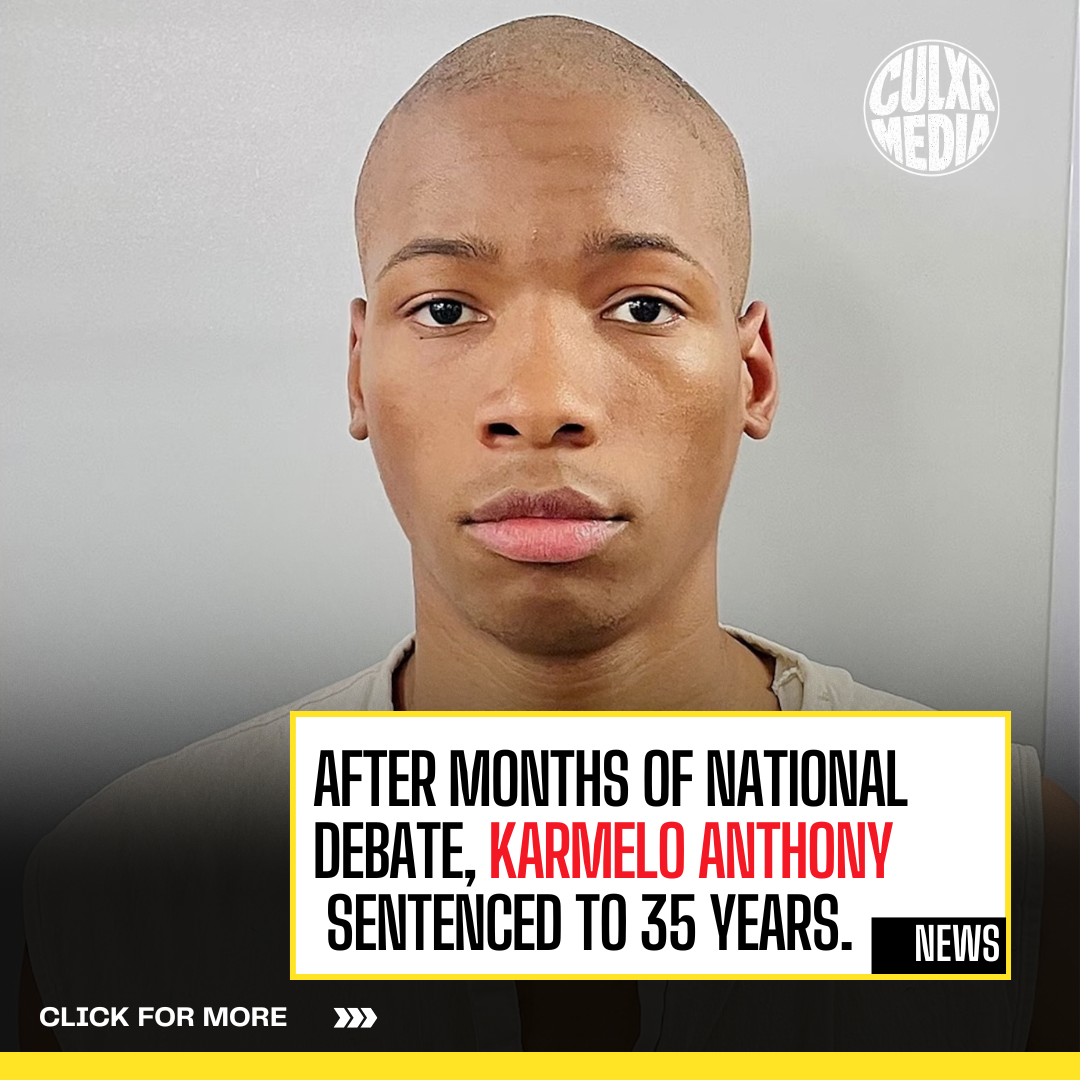 Karmelo Anthony Sentenced to 35 Years, Jury Rejects Self-Defense Claim