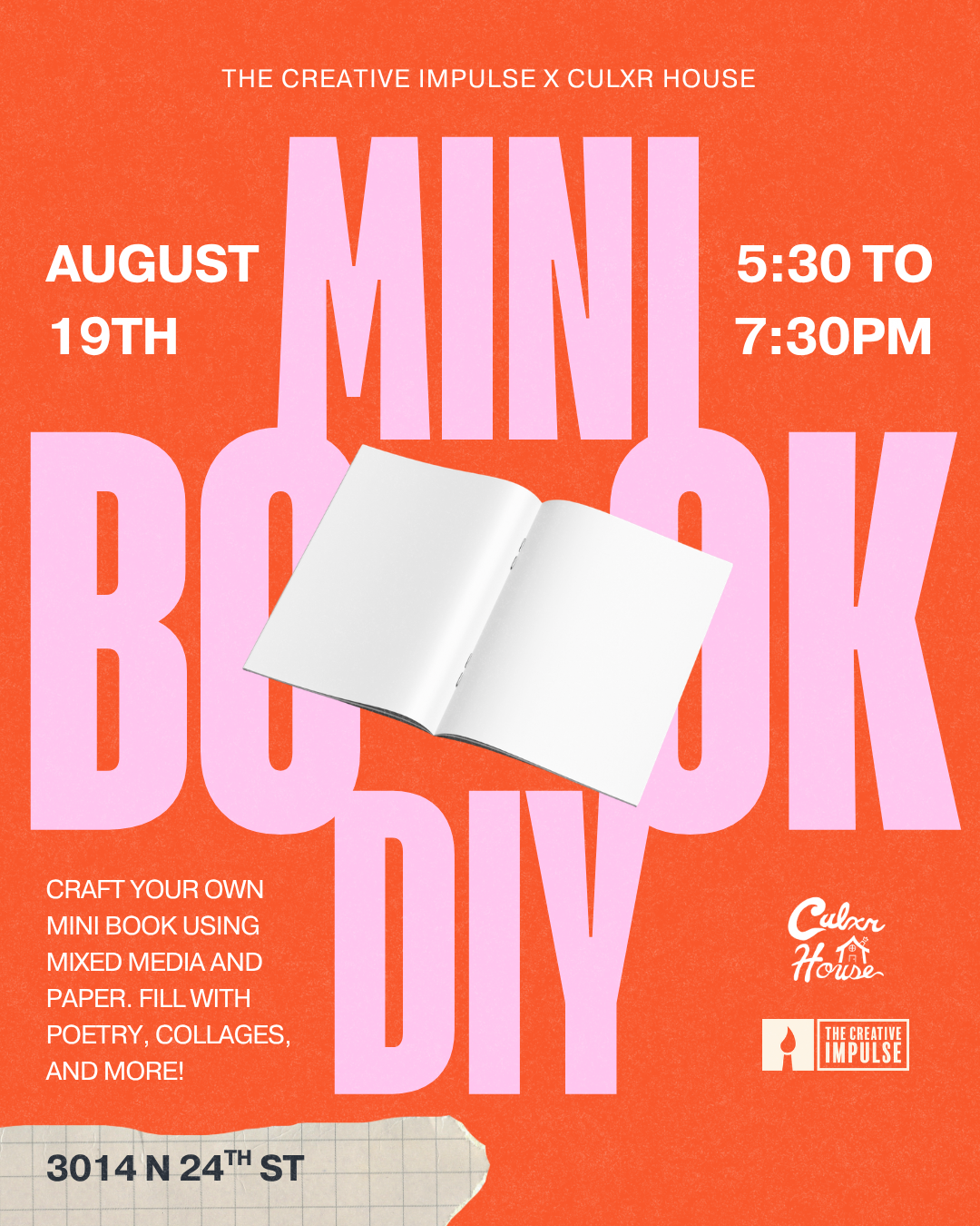Mini Book DIY Workshop