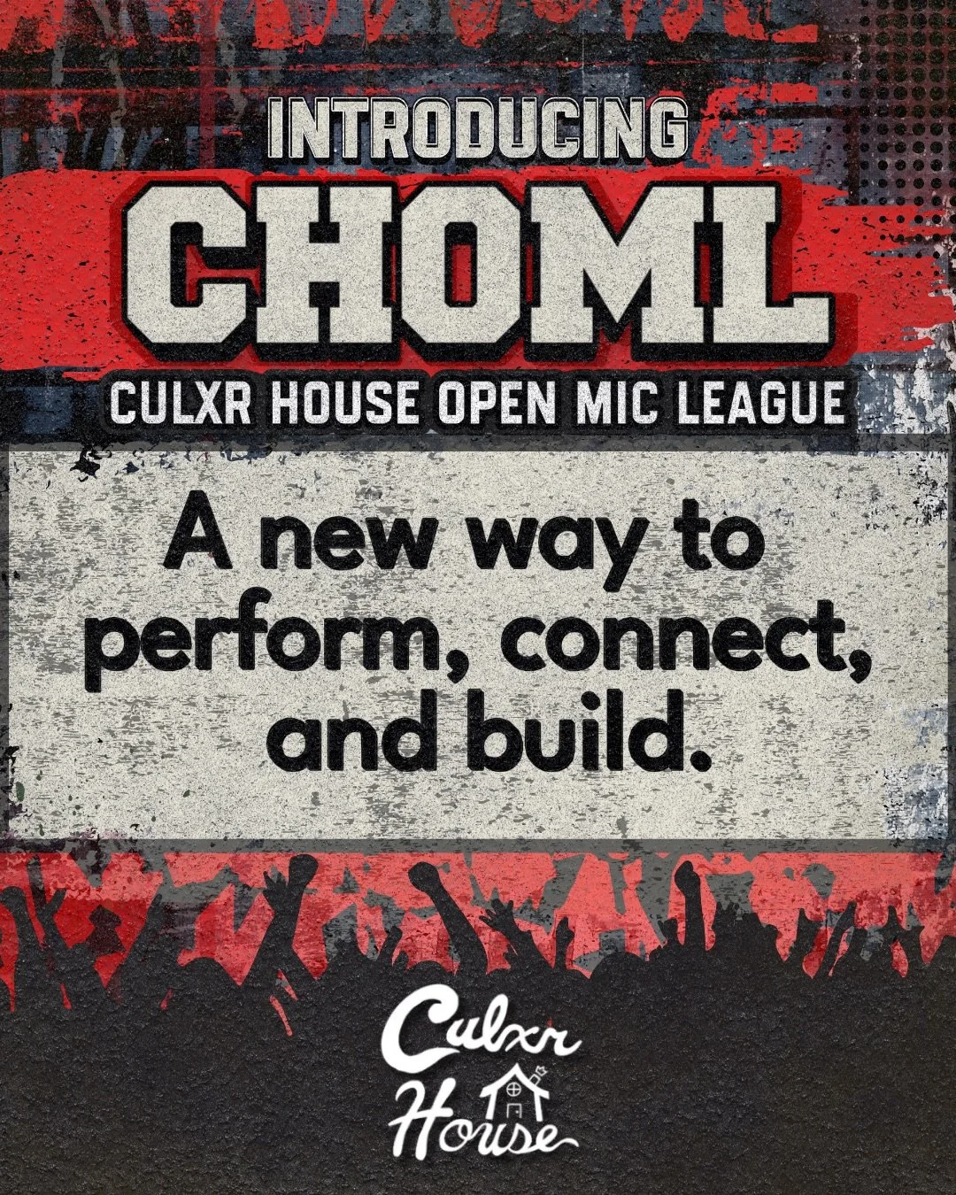 Open Mic|Culxr House Music League 
