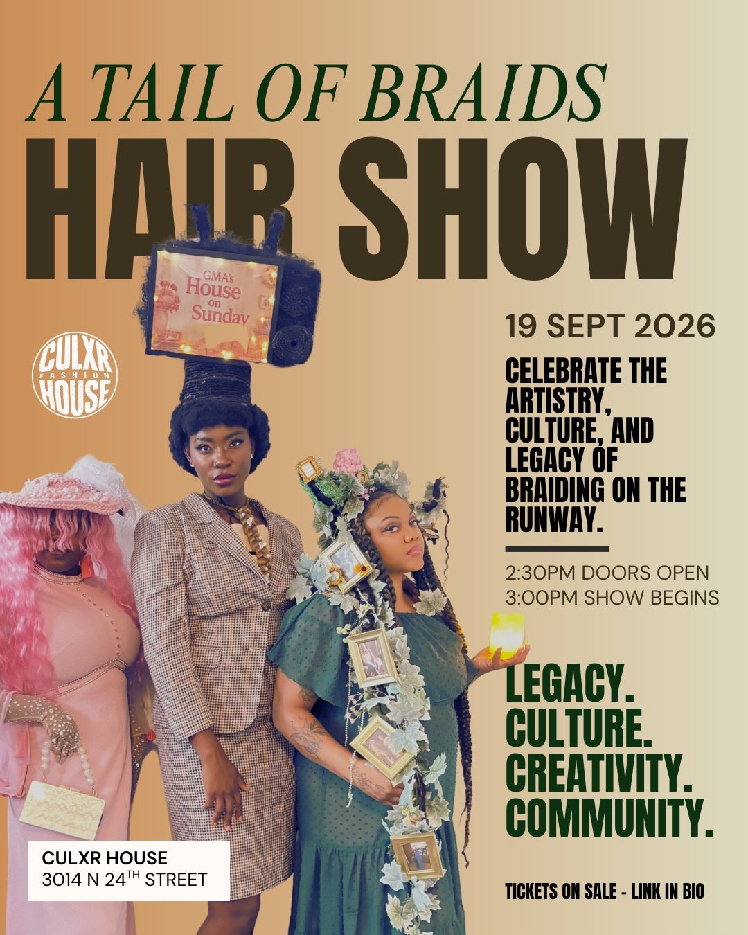 A Tail of Braids Hair Show