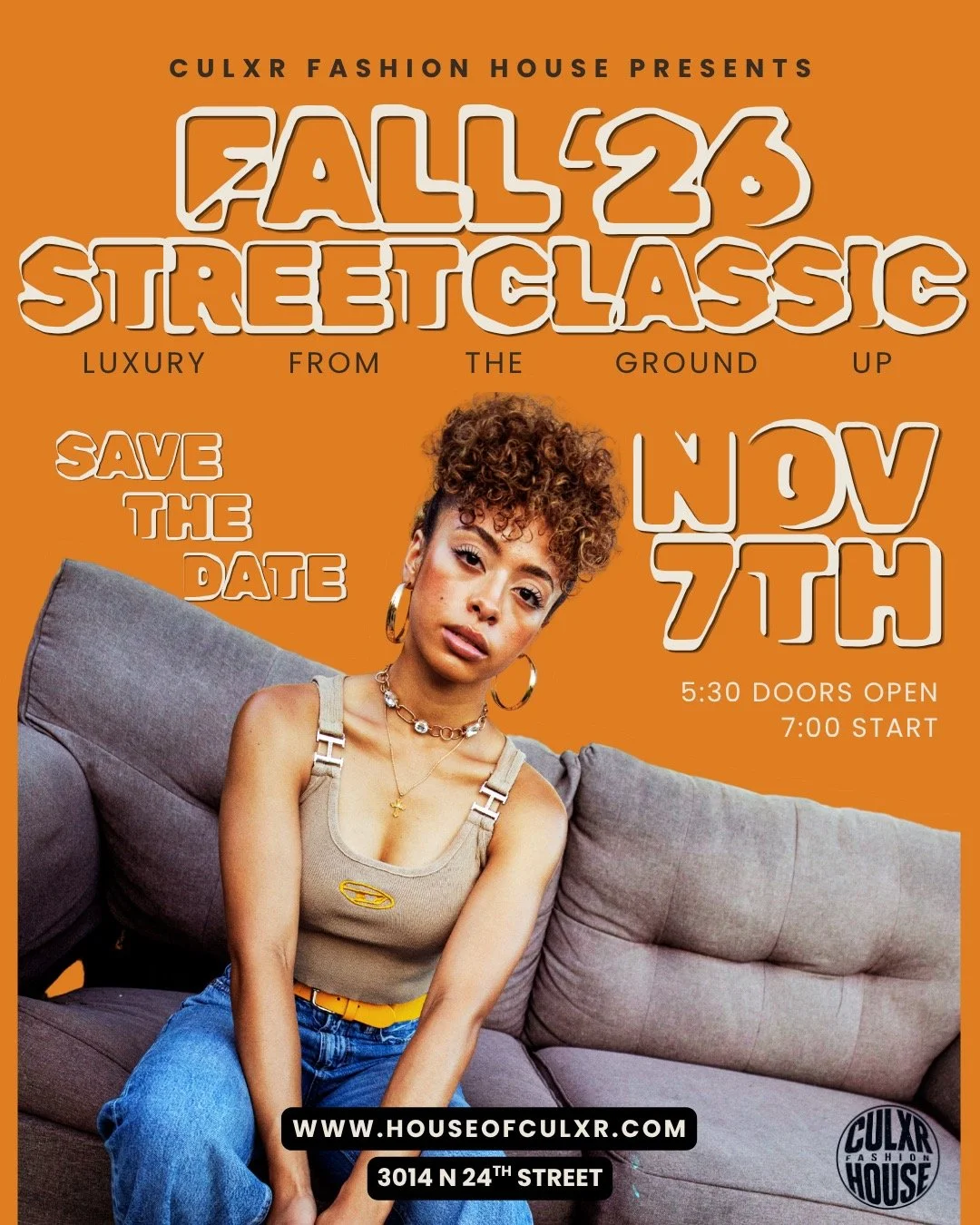 FALL 26' STREET CLASSIC FASHION SHOW 