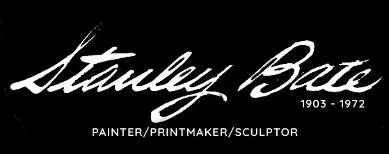 Stanley Bate | Painter/Printmaker/Sculptor