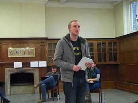 Stuart Matthew Price sings 'Over the Mountains' from 'The London Scott Alan Song Cycle' - REHEARSAL
