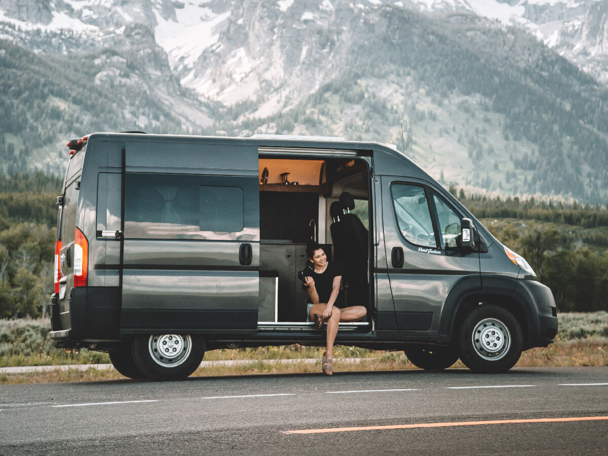 renting a travel van