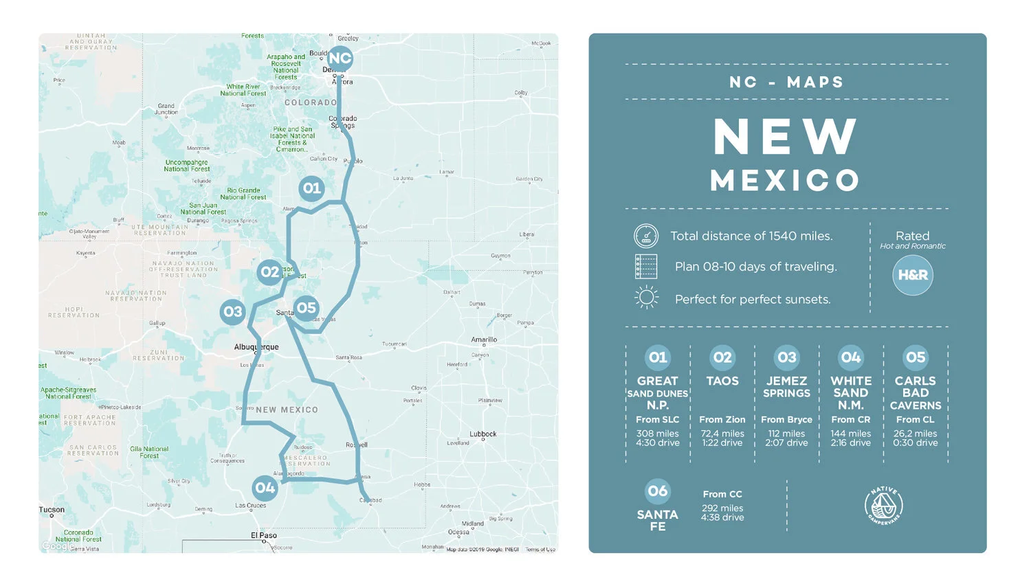 THE ULTIMATE NEW MEXICO ROAD TRIP — Native Campervans