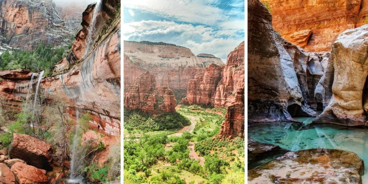 zion day hikes