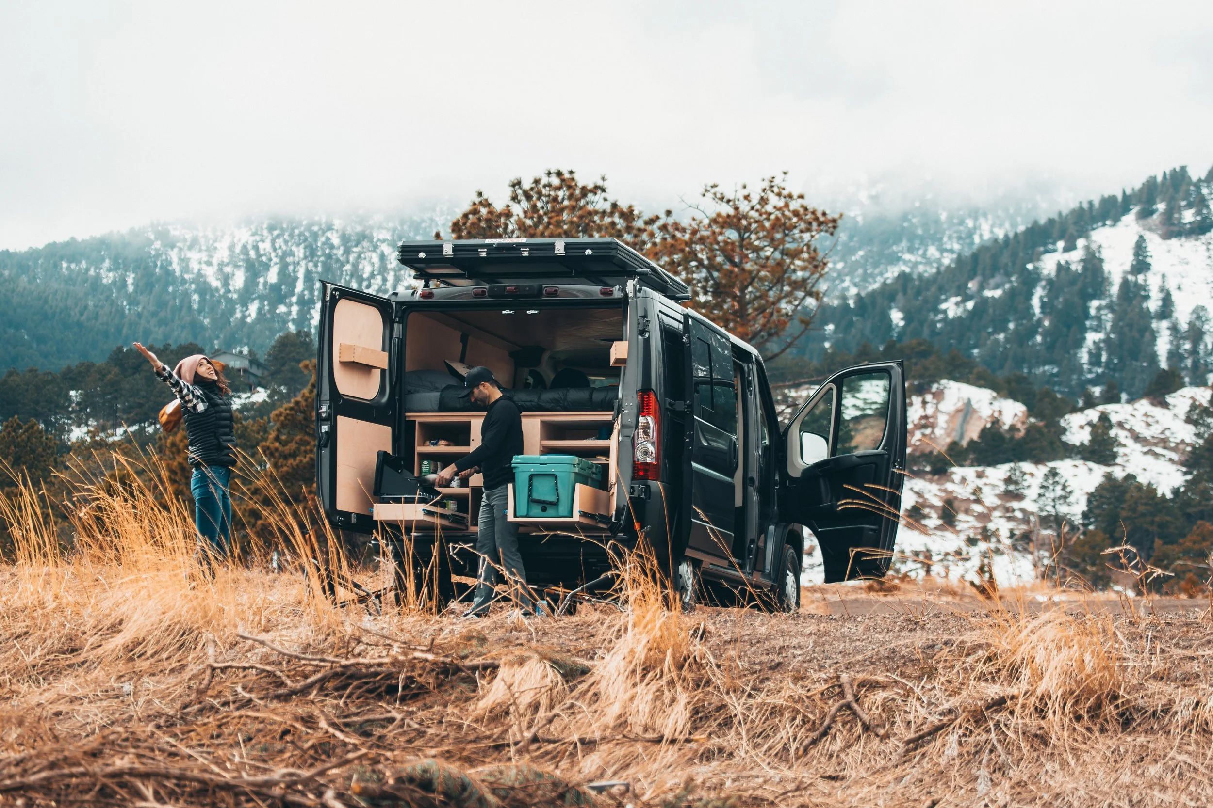 Campervan Rentals Denver, Colorado RV Rentals Native Campervans