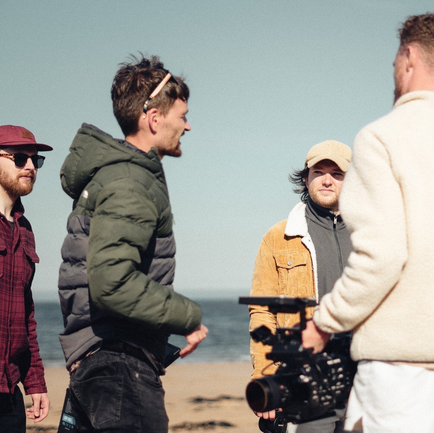 When these boys put their heads together no problem is left unsolved.⁠
⁠
Filmmaking can often be quite a solitary career but we have been fortunate to work on projects recently with a strong team behind us. It's great to see how a film can benefit fr