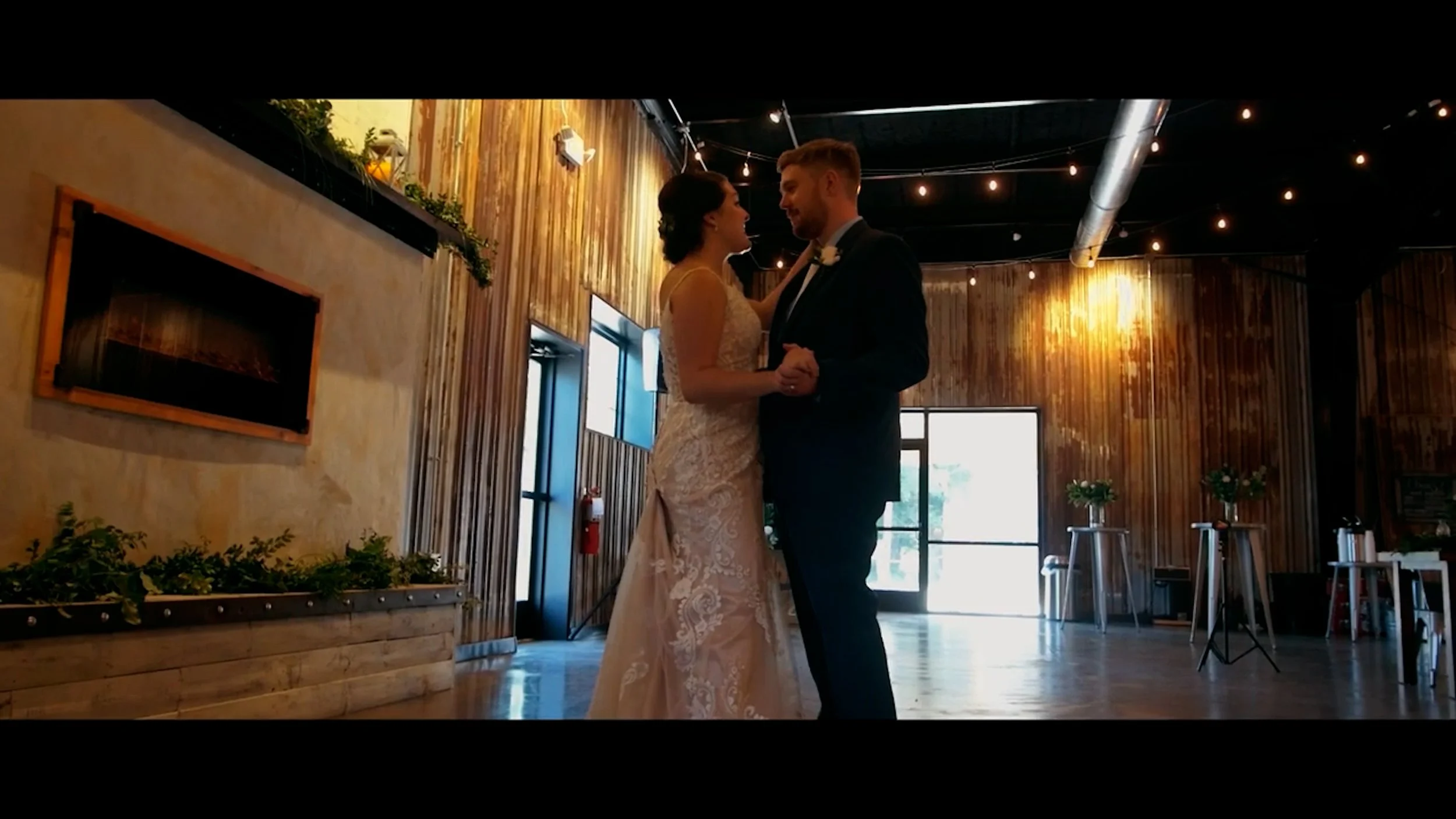Calla And Matt's Beautiful Elegant Wedding