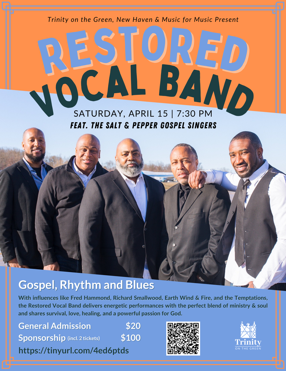 Restored Vocal Band & the Salt & Pepper Gospel Singers — Trinity on the