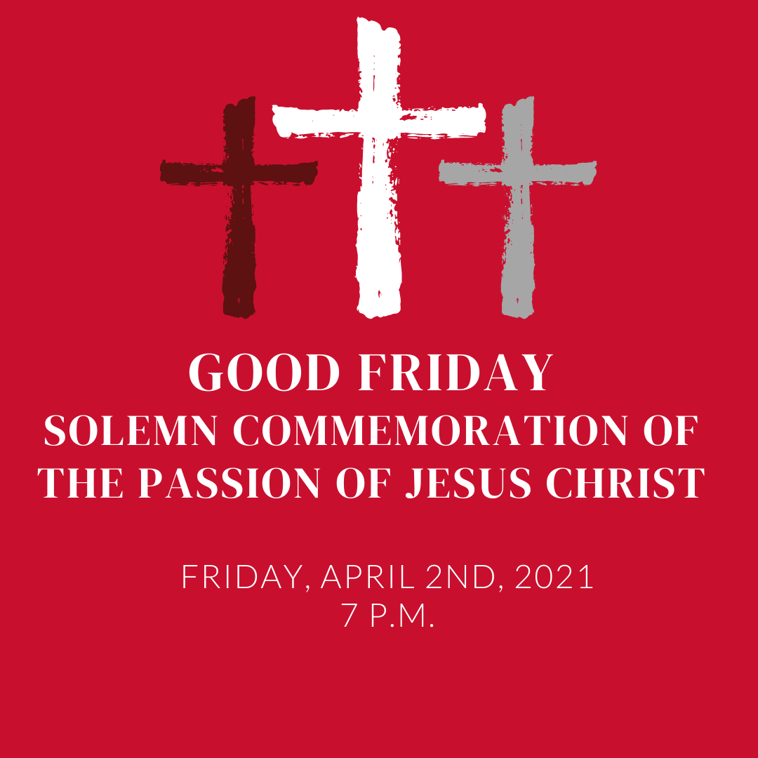 pics Good Friday 2021 Png good friday solemn commemoration of