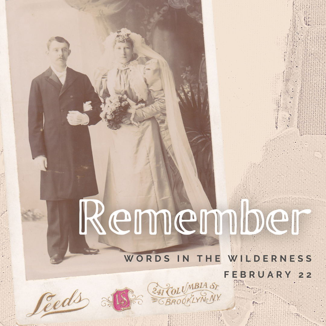 "Remember" | Reflection by Karen Isaacs