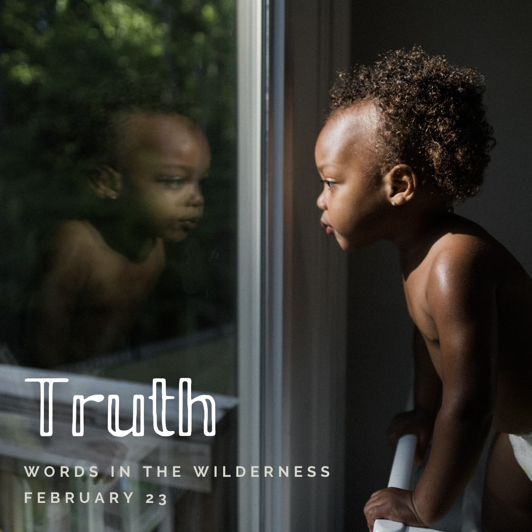 "Truth" | Reflection by Bob Windom