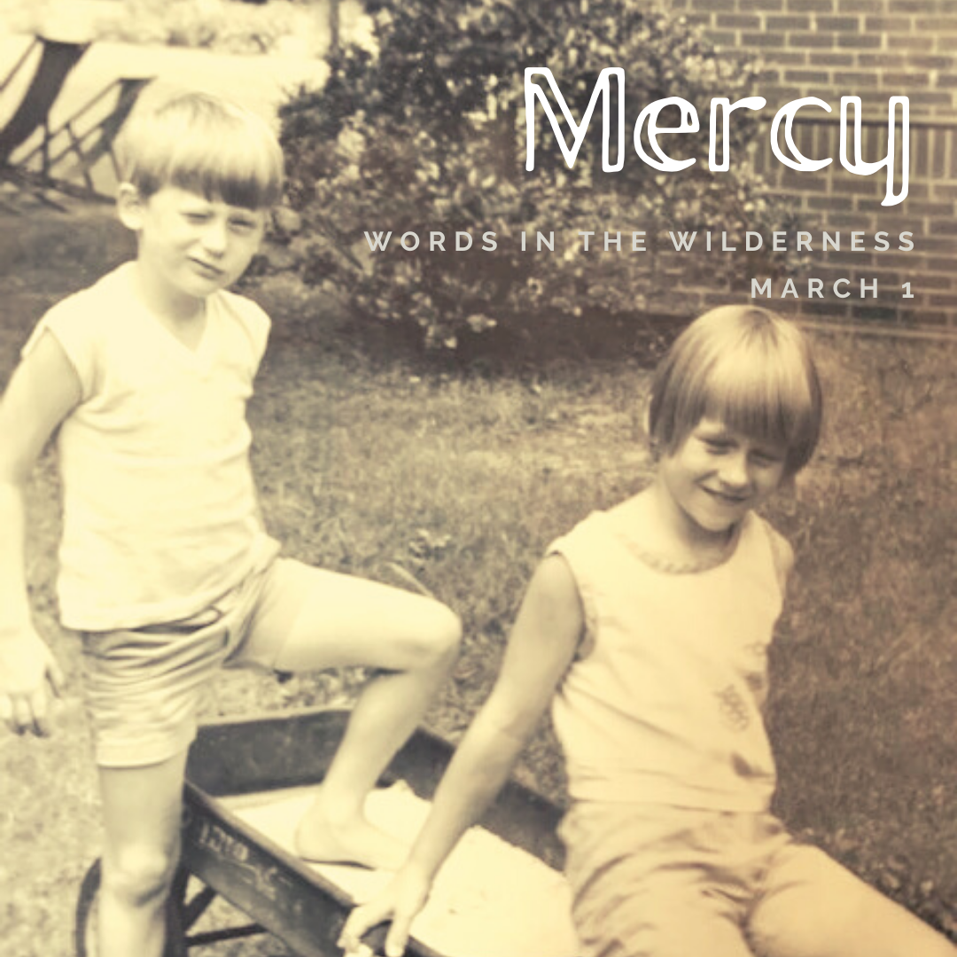 "Mercy" | Reflection by Patricia Thurston