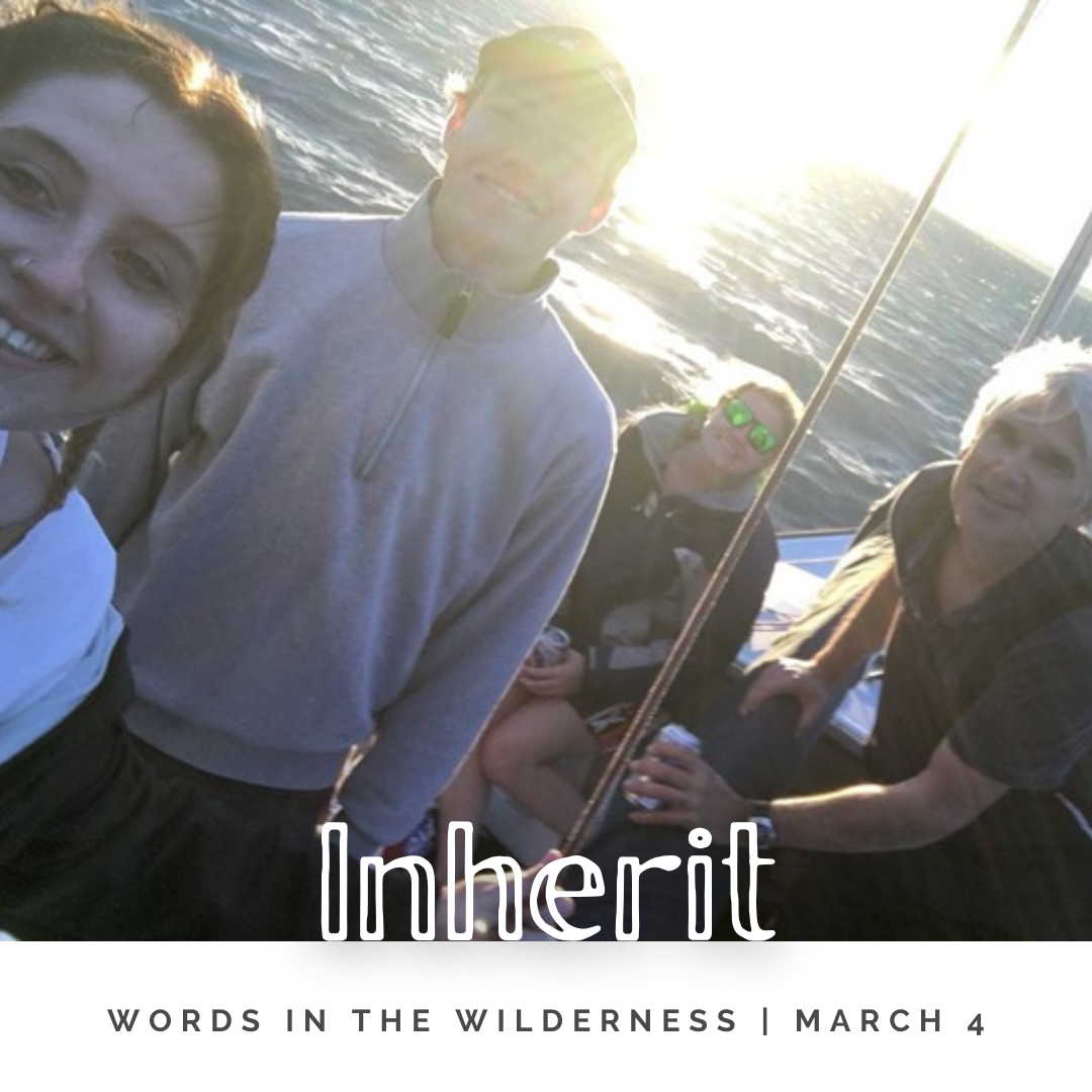 "Inherit" | Reflection by Rich Walser