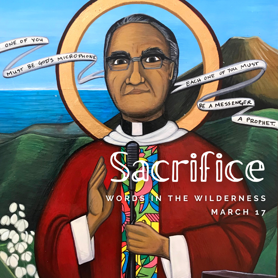 "Sacrifice" | Reflection by The Rev. Heidi Thorsen