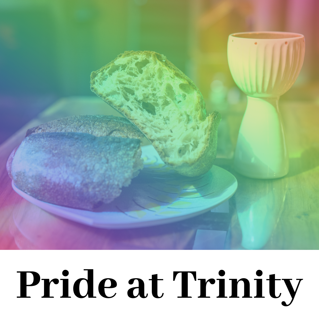 Trinity Celebrates Pride 2021