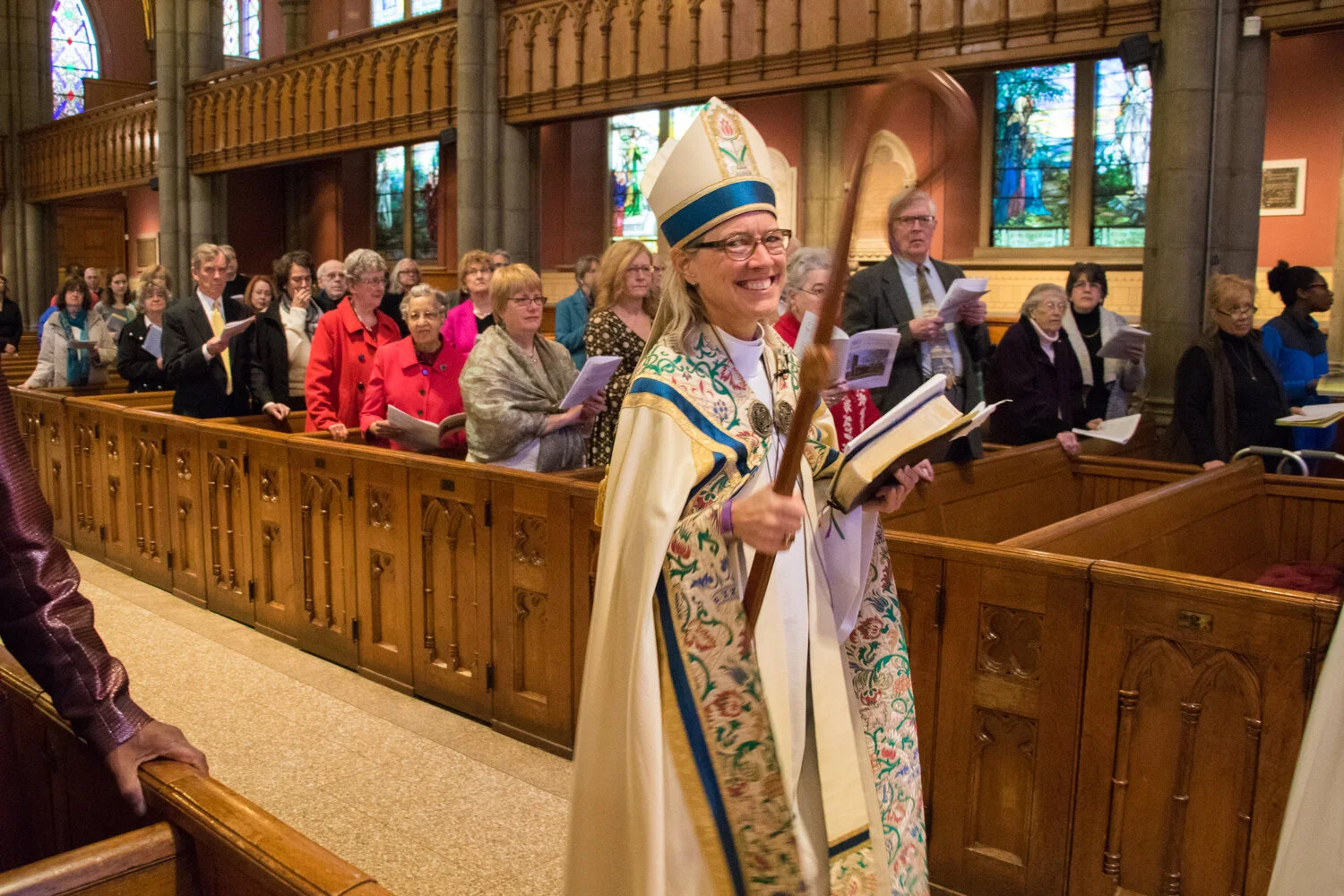 Visitation by Bishop Laura this Sunday!