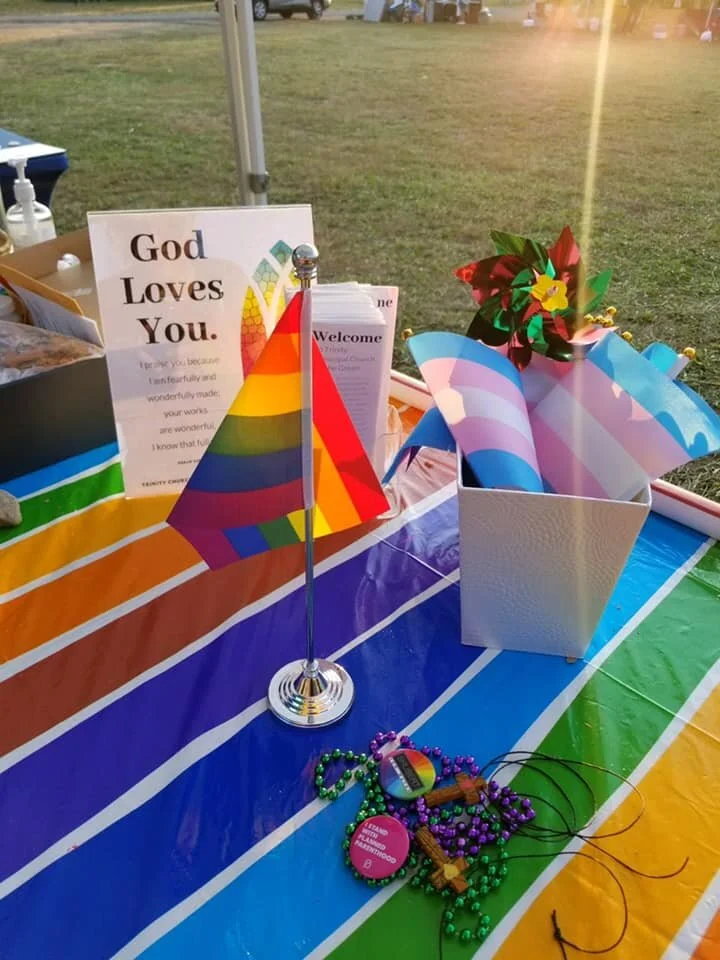 Trinity at PRIDEfest 2021