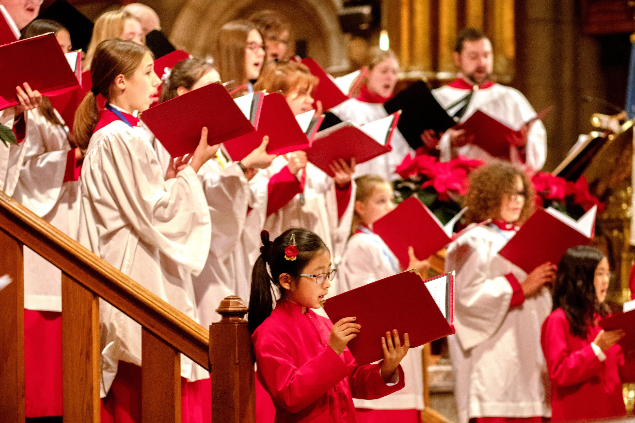 Church Choir Singing Church Choir Singing