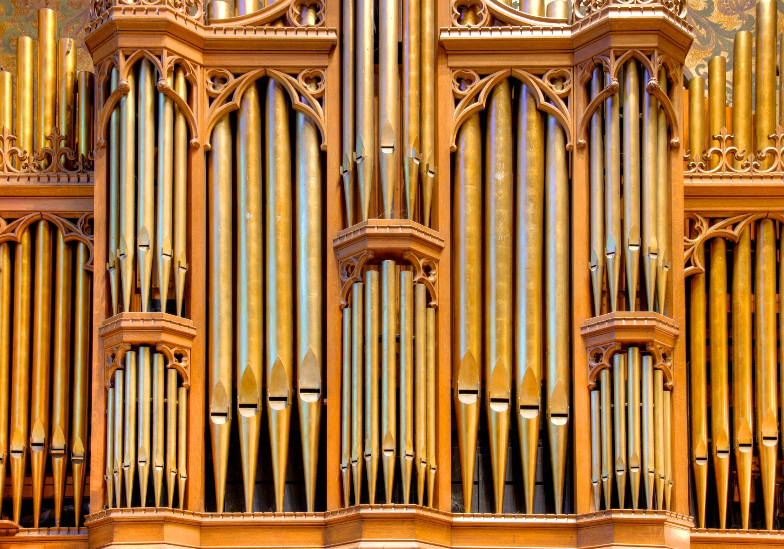 Pipe Organ Instrument