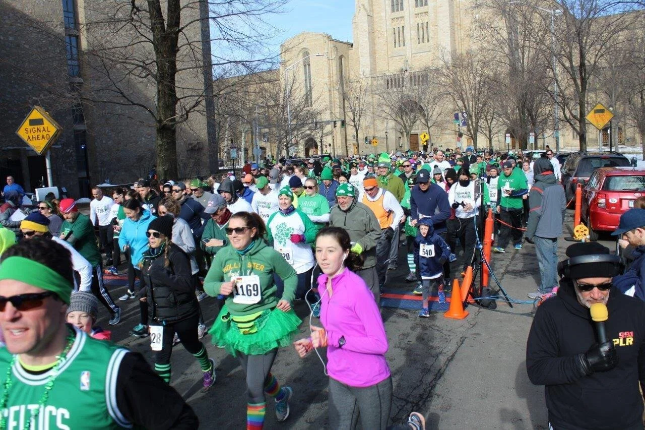 Shamrock &amp; Roll 5k to affect your trip to church Sunday, March 6