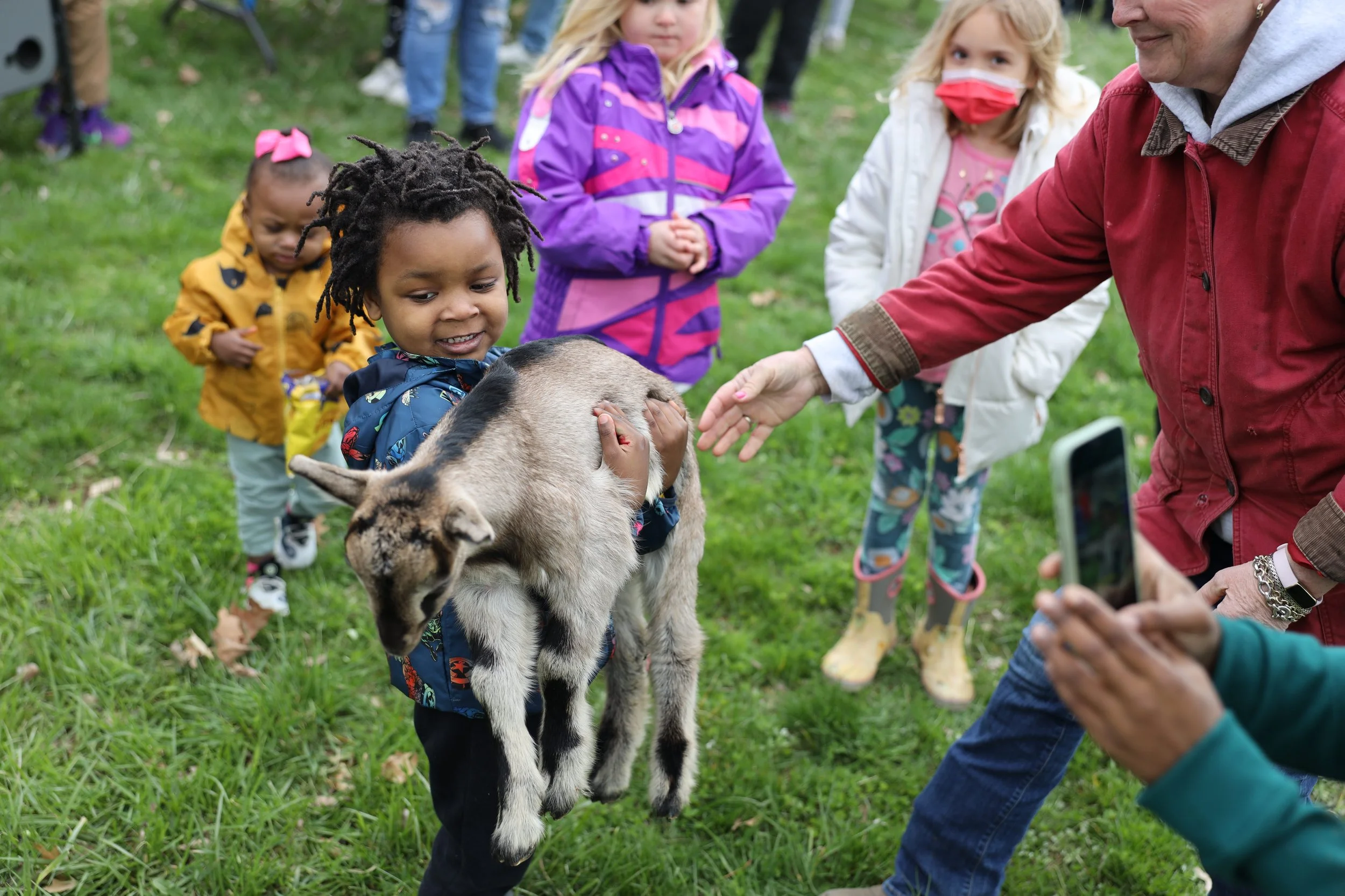 CYF Ministry visits Olympia Farms