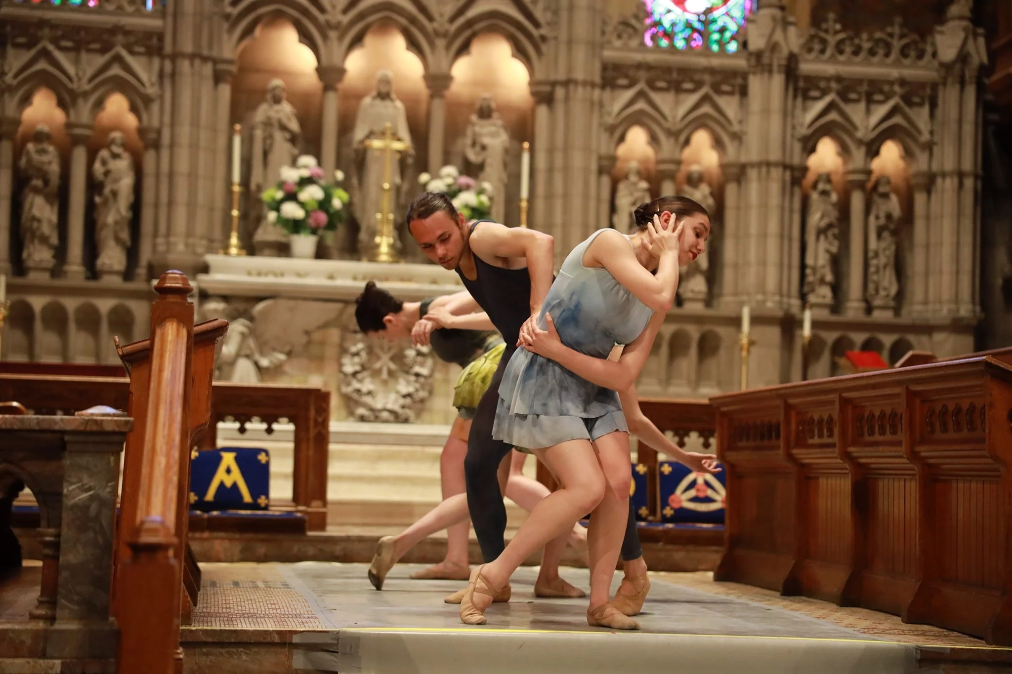 Sacred Earth Art Show Opening Night with Ekklesia Contemporary Ballet