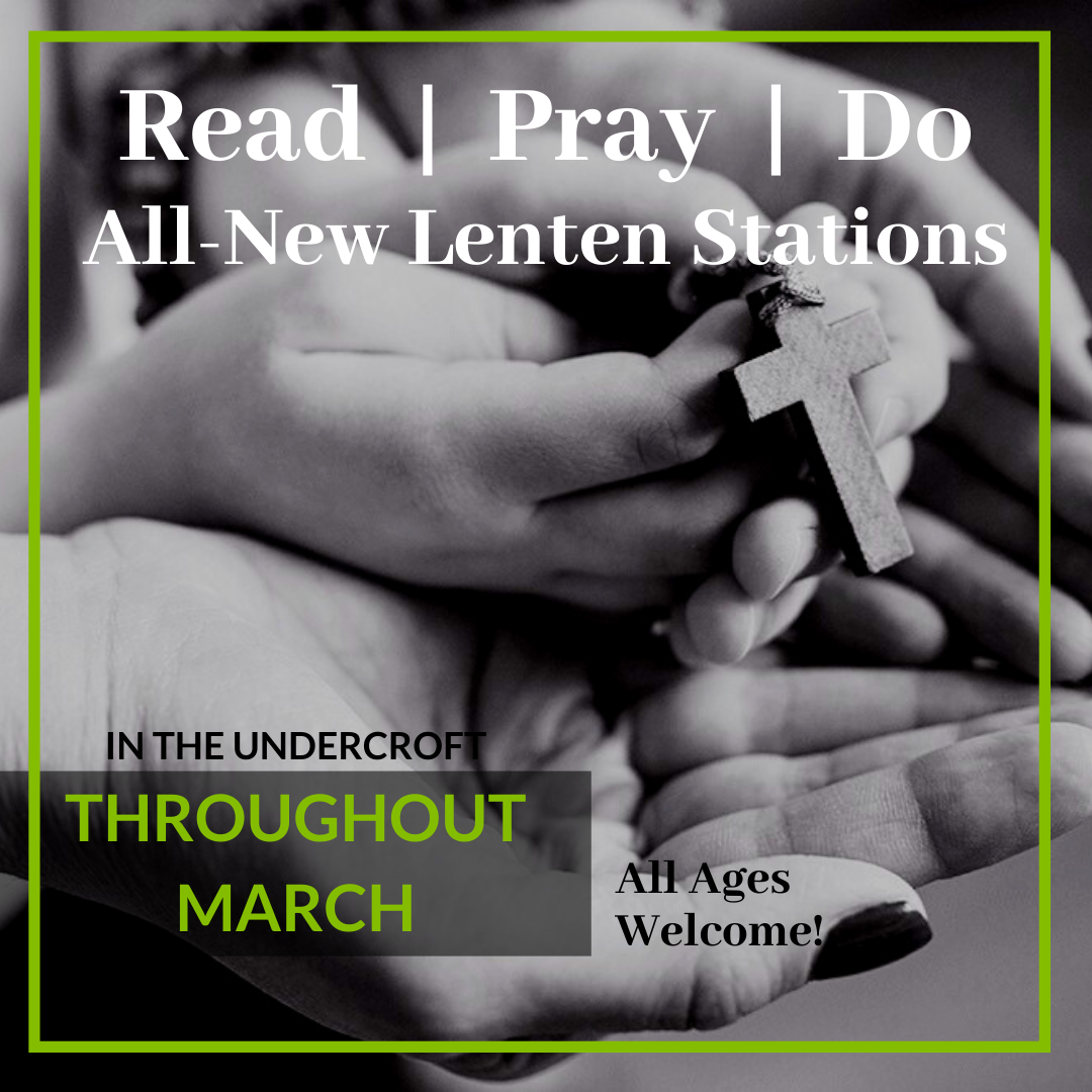 Families Together Sunday: Lenten Stations