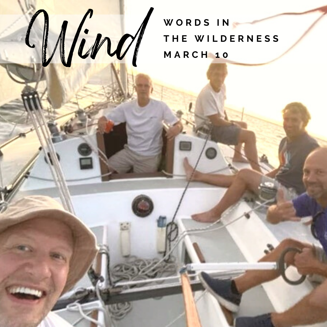 "Wind" | Reflection by Rich Walser