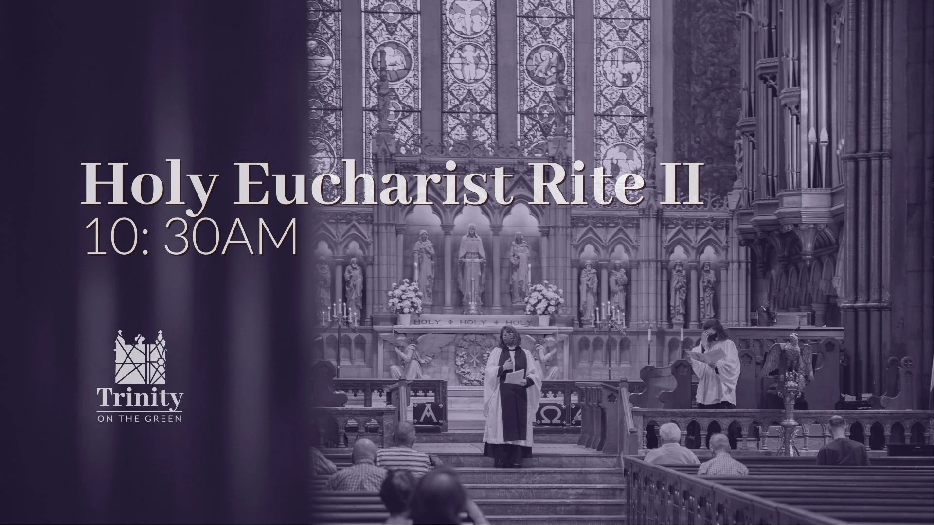 Holy Eucharist, Rite II | The Third Sunday in Lent