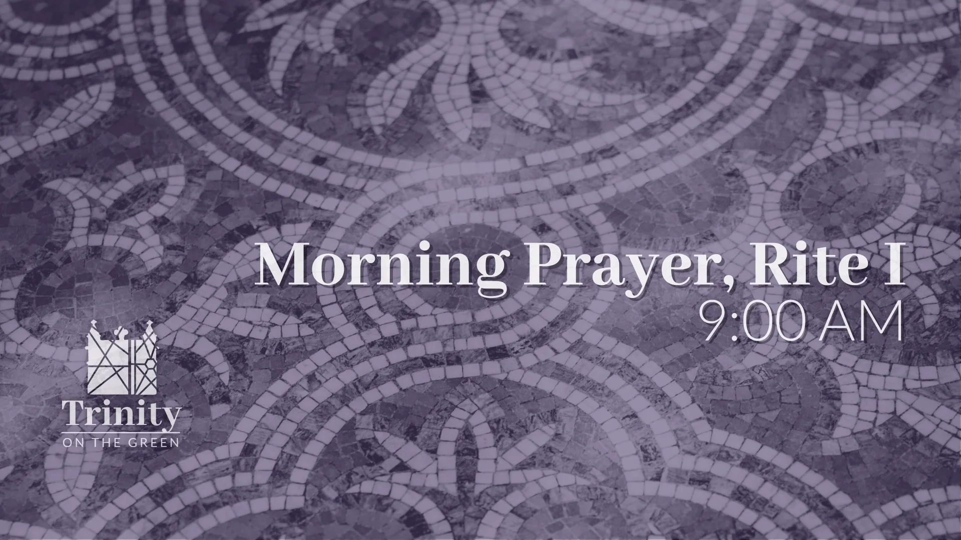 Morning Prayer, Rite I | The Third Sunday in Lent