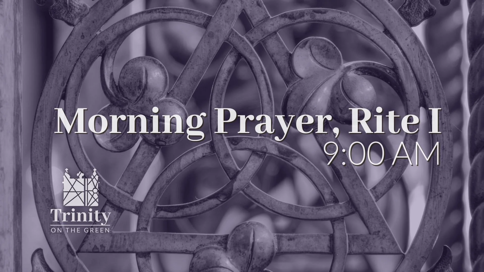 Morning Prayer, Rite I | The Fifth Sunday in Lent