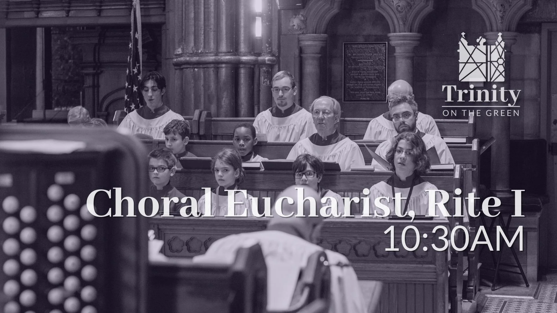 Choral Eucharist, Rite I | The Fifth Sunday in Lent