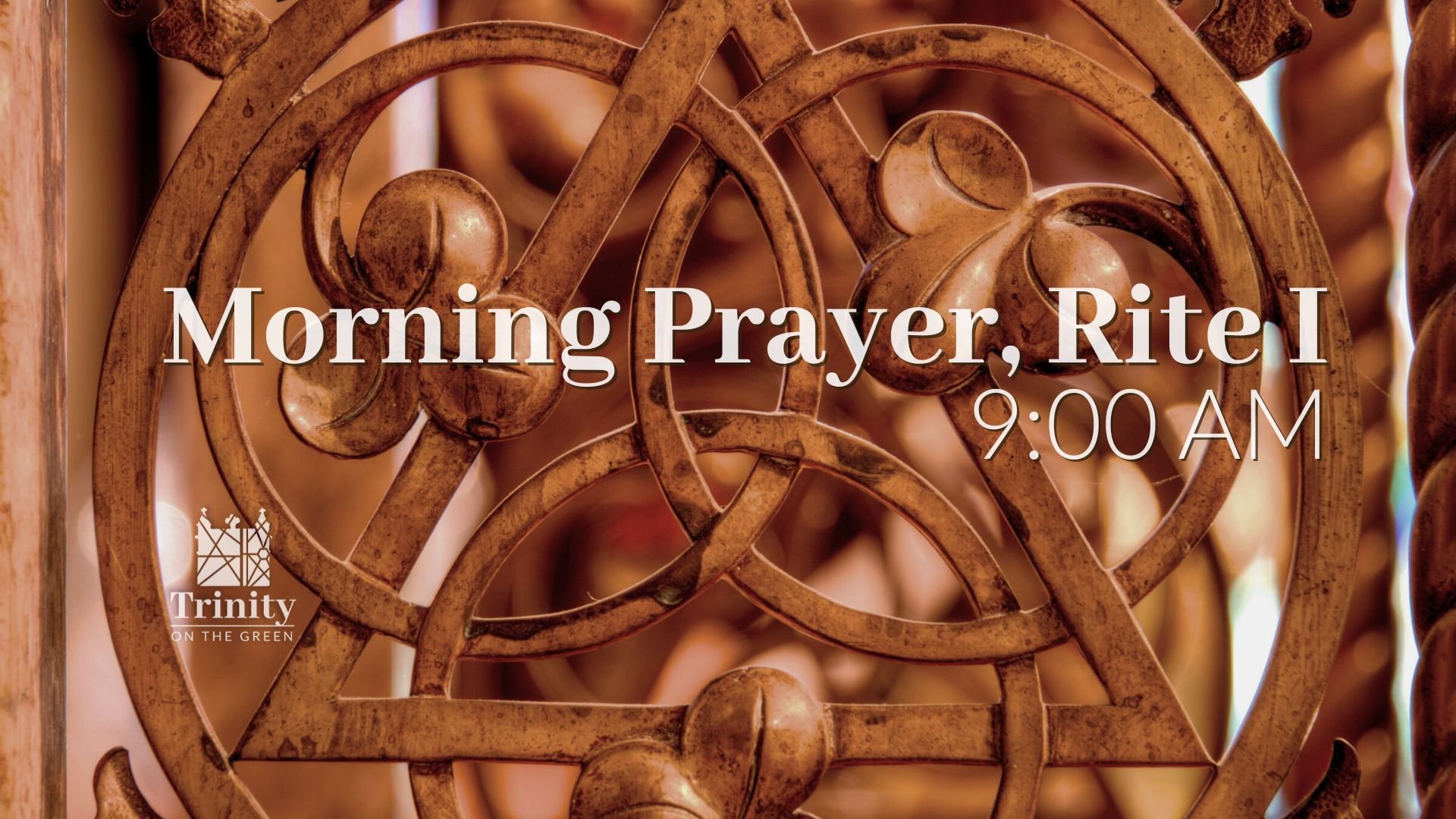 Morning Prayer, Rite I | The Fourth Sunday of Easter