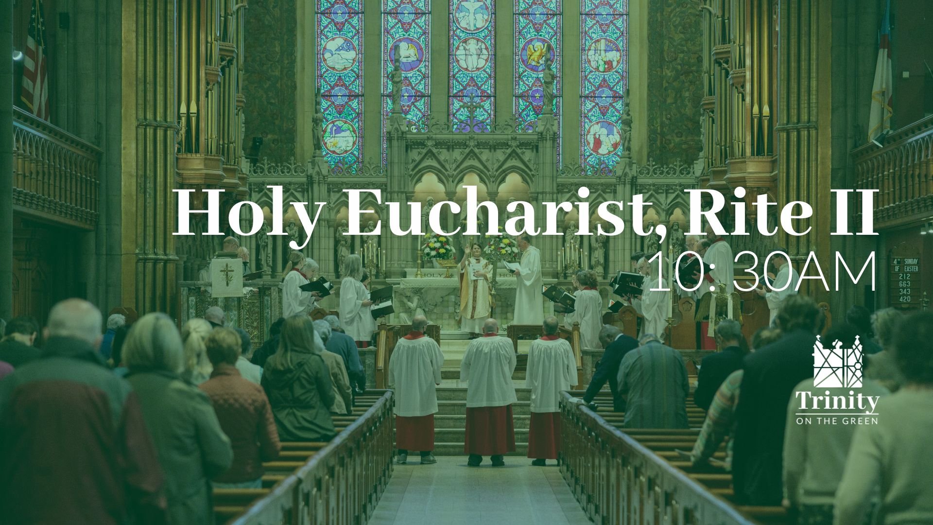 Holy Eucharist, Rite II | The Second Sunday After Pentecost
