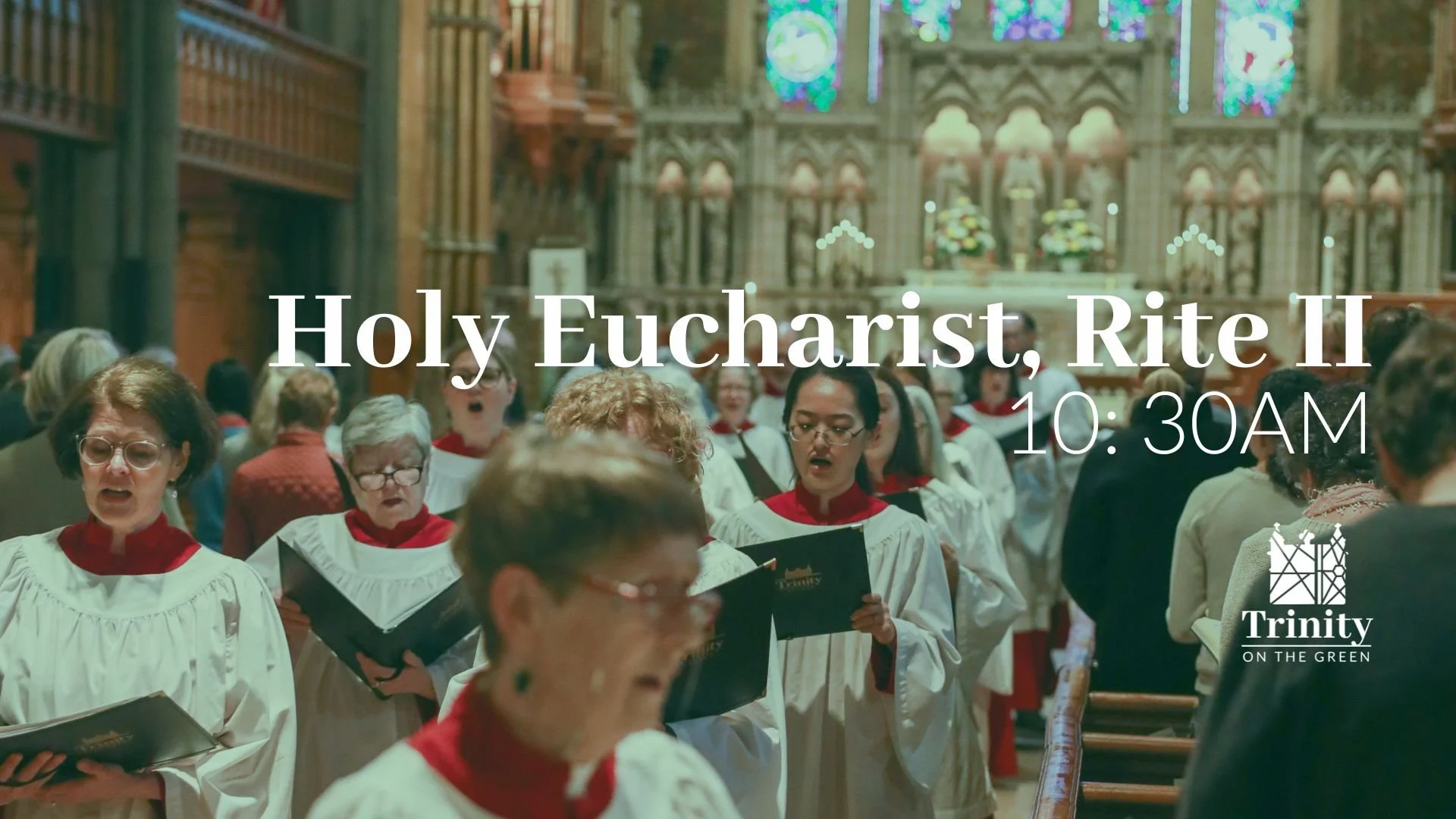 Holy Eucharist, Rite II | Trinity Sunday