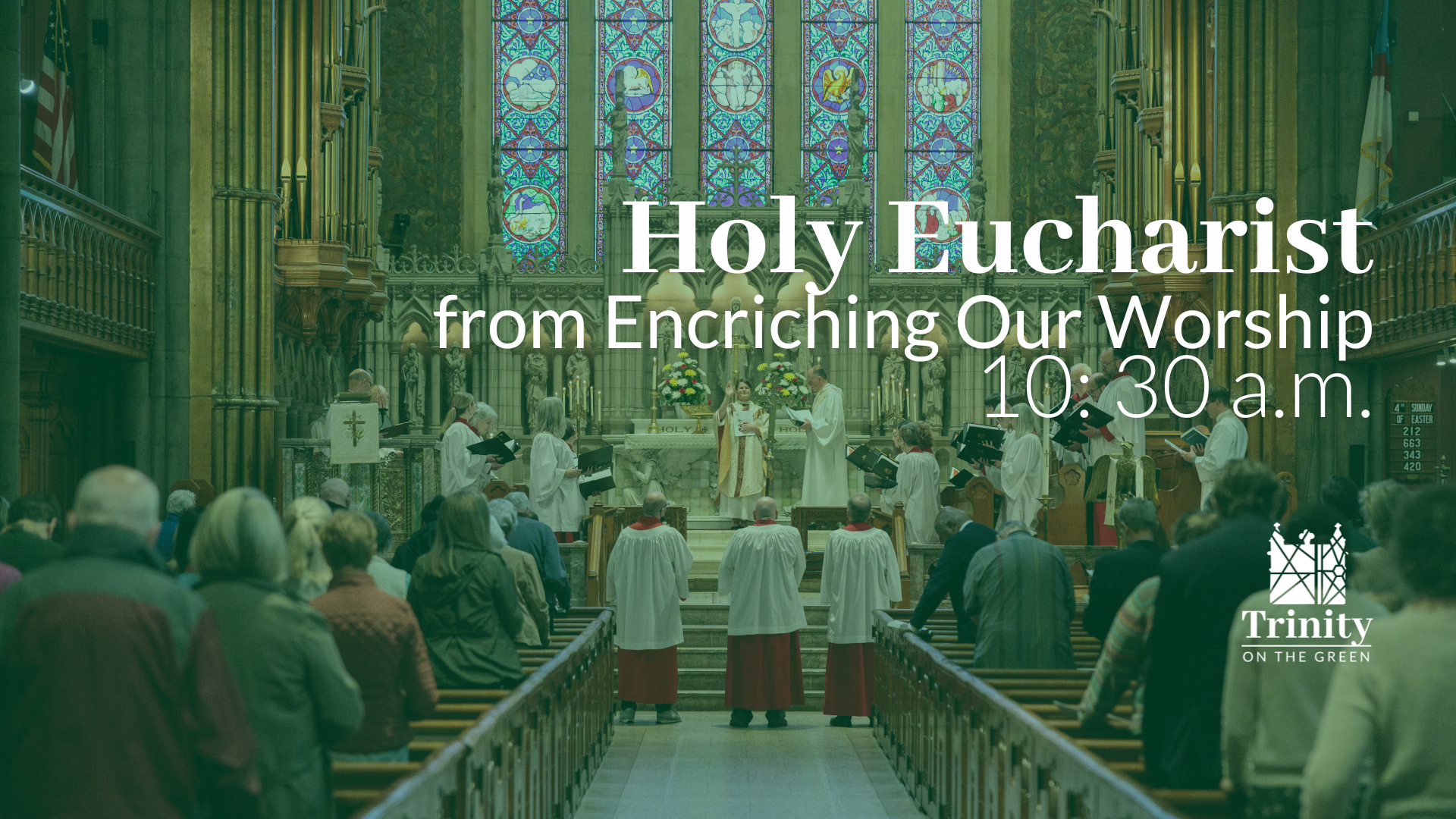 Holy Eucharist, EOW | Twelfth Sunday after Pentecost