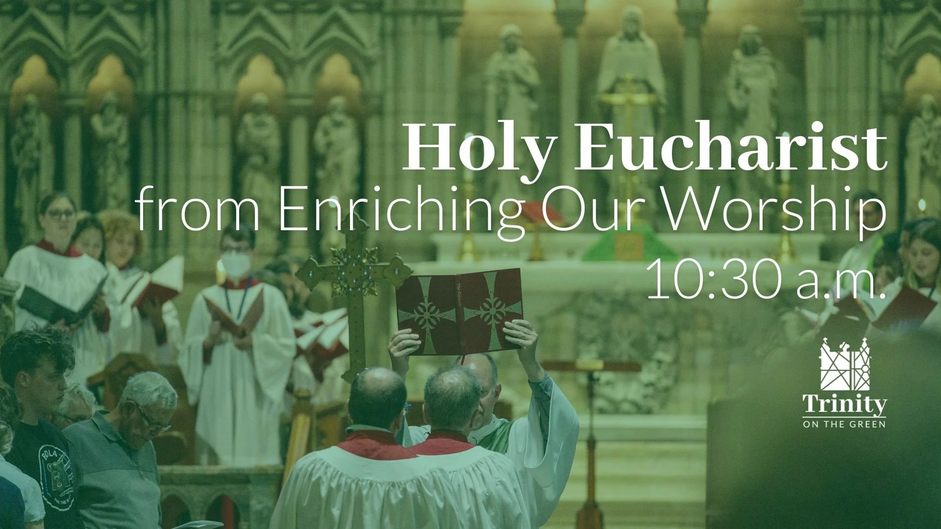Holy Eucharist, EOW | Fourteenth Sunday after Pentecost
